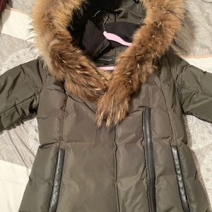 Mackage Coat - olive color - size S/P